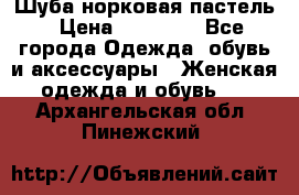 Шуба норковая пастель › Цена ­ 50 000 - Все города Одежда, обувь и аксессуары » Женская одежда и обувь   . Архангельская обл.,Пинежский 